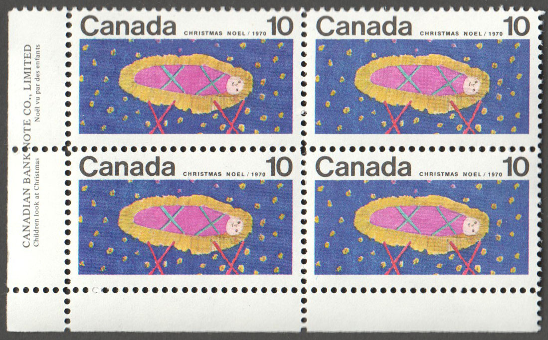 Canada Scott 529 MNH PB LL (A7-15) - Click Image to Close